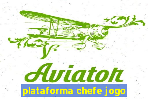 plataforma chefe jogo